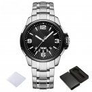 Fashion Casual Wild Mens SBB Wristwatch Quartz Sports Water Resistant Business