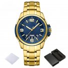 Fashion Casual Wild Mens GBEBE Wristwatch Quartz Sports Water Resistant Business