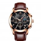 2021 New Mens Waterproof Watches 820 Leather BKRG Luminous Luxury Full Stell