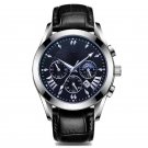 2021 New Mens Waterproof Watches 822 Leather BU SL Luminous Luxury Full Stell