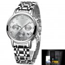 2024 New Women Watches Waterproof Silver white S Luxury Steel Bracelet Quartz