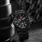 Sport Luxury Watch 96 Black For Man With Bracelet Luminous Hands