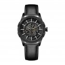 Mens Watch Leather Mechanical Waterproof Stainless Steel Automatic CAM AR SK YBBL