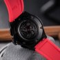 New Style Silicone Mechanical Classic Men Watch OBL 4B BBRR Waterproof Automatic