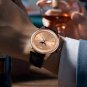 Moonphase Leather Wristwatches Stainless Steel Case Automatic Waterproof JM MP PPW