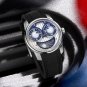 Big Jorke Dial Automatic Selfwinding Mechanical Watch Rubber Strap For Men JM JK PWBR