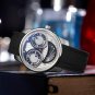 Big Jorke Dial Automatic Selfwinding Mechanical Watch Rubber Strap For Men JM JK PWBR