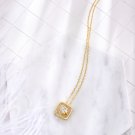 Fashion Sterling Necklace Silver Jewellery Crystal Pendant Women HWNecklack21