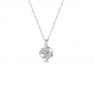 Fashion Necklace Women Pendants With Crystals Jewelry Neckalce Flowers HWNecklack23