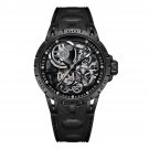 Automatic Mechanical Waterproof Watches for Men BBB Rubber Strap Sapphire