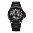 Automatic Mechanical Waterproof Watches for Men TBB Rubber Strap Sapphire
