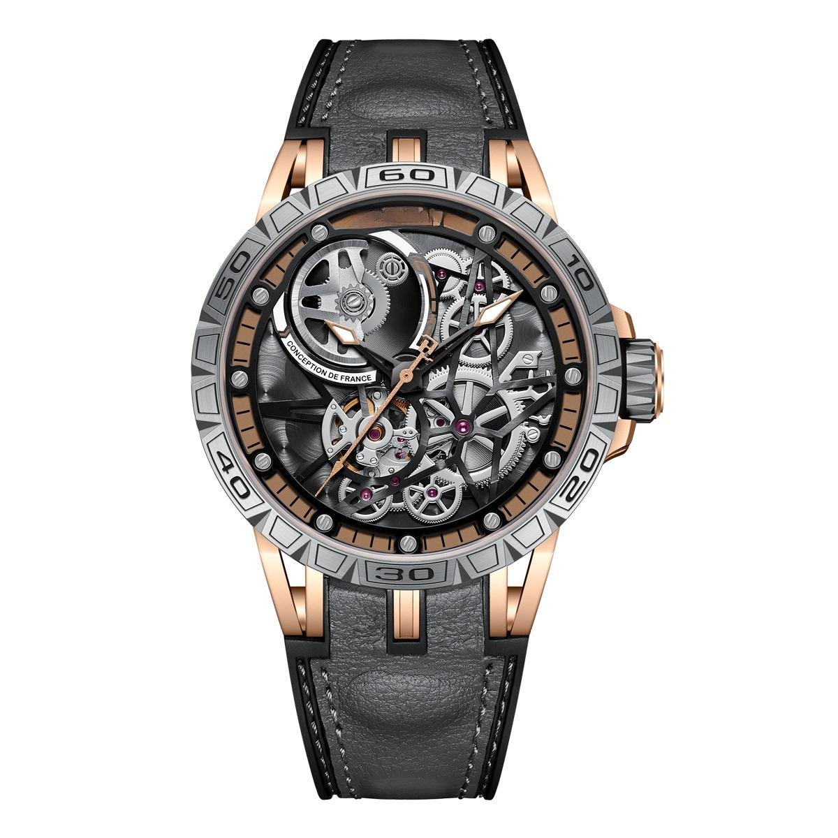 Automatic Mechanical Waterproof Watches for Men TTB Rubber Strap Sapphire