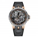 Automatic Mechanical Waterproof Watches for Men TTB Rubber Strap Sapphire