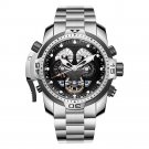 Brand Military Automatic Watches for Men Steel YBYB Dial Bracelet