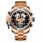 Brand Military Automatic Watches for Men Steel PBPP Dial Bracelet