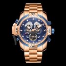 Brand Military Automatic Watches for Men Steel PLPB Dial Bracelet