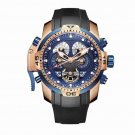 Sport Military Mechanical Watches for Men Rubber Strap black Tourbillon PBBB