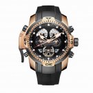 Sport Military Mechanical Watches for Men Rubber Strap black Tourbillon PLBB