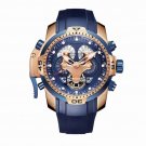 Sport Military Mechanical Watches for Men Rubber Strap black Tourbillon YBBB