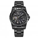 Skeleton Watches Mechanical Automatic Sport Casual For Men BBBS Luminous Bracelet