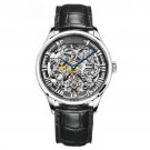 Men Skeleton Automatic Watches Leather Strap Limited Edition Sapphire 5401A1