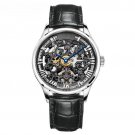Men Skeleton Automatic Watches Leather Strap Limited Edition Sapphire 5402A1