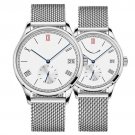 New Fashion Lovers Couple Watches Vintage Automatic Luxury Genuine 1201D2