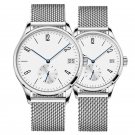 New Fashion Lovers Couple Watches Vintage Automatic Luxury Genuine 1202D2