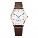 Brand Luxury Women Watch Automatic Mechanical Waterproof Leather Strap 1202D2