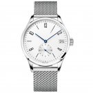 Top Brand Luxury Waterproof Watches for Men Stainless Steel Automatic Dress 1101A7