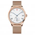 Luxury Dress Mechanical Wristwatches gold Strap 1101D9