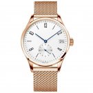 Luxury Dress Mechanical Wristwatches gold Strap 1102D9