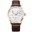 Top Brand Mens brown Watches Fashion Business Special Design Sport 4101D2