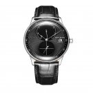 Casual Watch Stainless Steel for Men Power Reserve Automatic Mechanical YBB