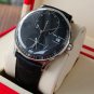 Casual Watch Stainless Steel for Men Power Reserve Automatic Mechanical YBB
