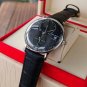 Casual Watch Stainless Steel for Men Power Reserve Automatic Mechanical YBB