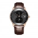 Casual Watch Stainless Steel for Men Power Reserve Automatic Mechanical PBS