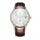 Casual Watch Stainless Steel for Men Power Reserve Automatic Mechanical PWS