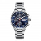 2025 New Sport Watches for Men silver Top Brand Waterproof Automatic Date YLY