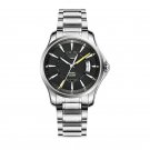Sports Watch for Men Luminous Stainless Steel With Big Date Automatic YBYG