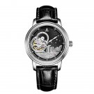 Top Brand Luxury Watches Mens Fashion Tourbillon Black Mechanical YBB
