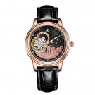 Top Brand Luxury Watches Mens Fashion Tourbillon Black Mechanical PBB