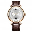 Automatic Watches Men Genuine Leather Strap Miyota Mechanical Big Date 24 Hour PWS