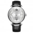 Automatic Watches Men Genuine Leather Strap Miyota Mechanical Big Date 24 Hour YWB