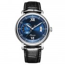 Automatic Watches Men Genuine Leather Strap Miyota Mechanical Big Date 24 Hour YLB