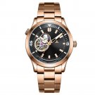 Mechanical gold Watch Automatic Men Stainless Steel Top Brand Luxury PBP