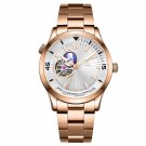 Mechanical gold Watch Automatic Men Stainless Steel Top Brand Luxury PWP