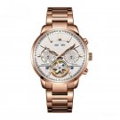 Luxury Top Quality Tourbillon Men Watch Automatic Mechanical gold Bracelet PWP