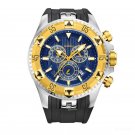 Luminous Steel Yellow Gold Watch Men Watches Automatic Chronograph and Date GLB