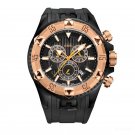 Luminous Steel rose Gold Watch Men Watches Automatic Chronograph and Date PBB